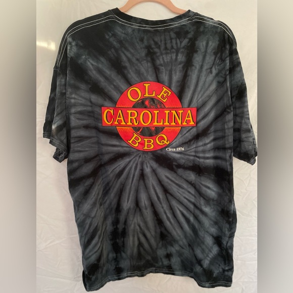 Ole Carolina BBQ Tie-dye Tee - Picture 2 of 3